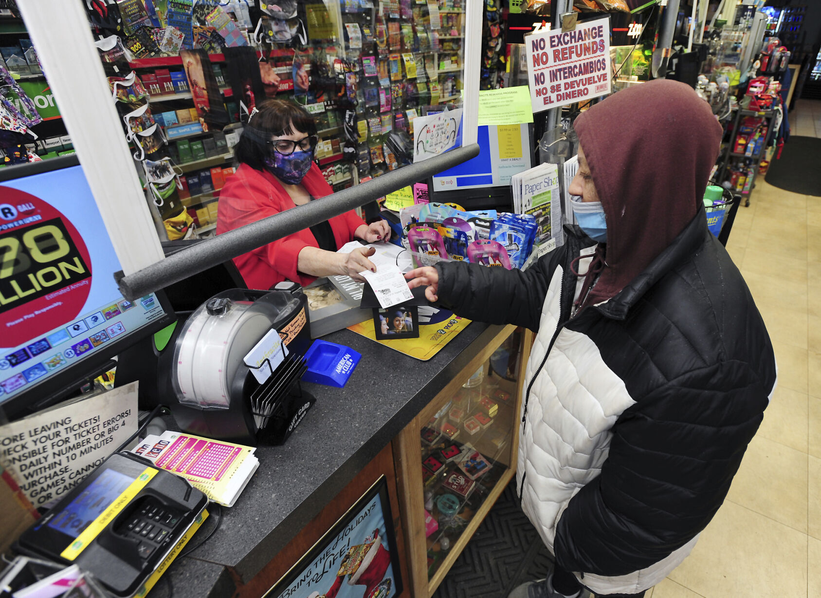 Lottery Jackpots